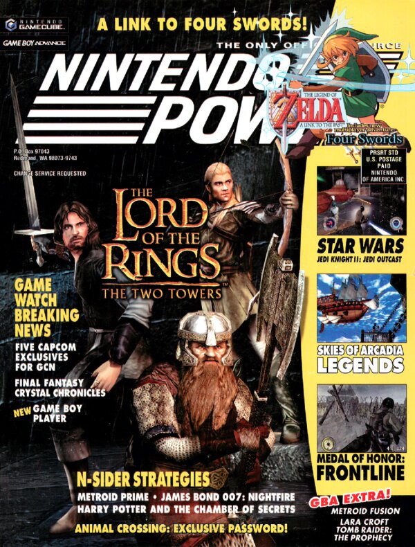 Nintendo Power Issue 164 (January 2003) cover